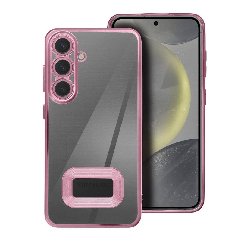 Honor X7a Case Glam Rose pink 