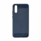 CARBON for Huawei P20 FORCELL Silicone cover Blue