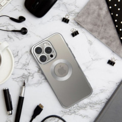 Apple iPhone 11 Case Glam Silver 