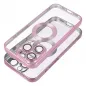 Apple iPhone 12 Case Glam Rose pink 