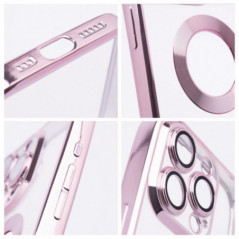 Apple iPhone 12 Case Glam Rose pink 