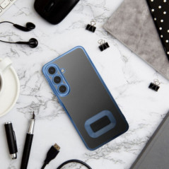 Samsung Galaxy A15 LTE Case Glam Blue 