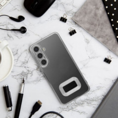 Samsung Galaxy A55 Case Glam Silver 