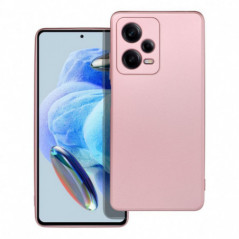 XIAOMI Redmi Note 12 Pro 5G Case Metallic Pink