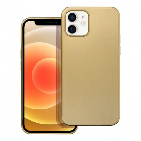 Apple iPhone 12 Pro Case Metallic Gold