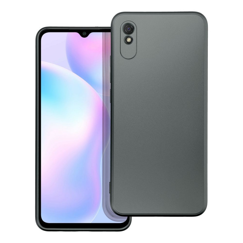 XIAOMI Redmi 9A Case Metallic Grey 