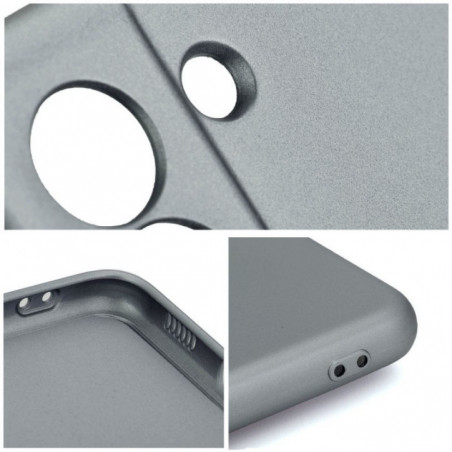 Honor X8a Case Metallic Grey 