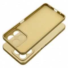 Honor X8a Case Metallic Gold 