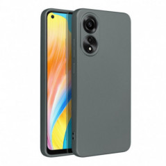 Oppo A78 4G Case Metallic Grey 