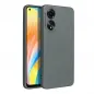 Oppo A78 4G Case Metallic Grey 