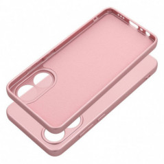 Oppo A78 4G Case Metallic Pink 