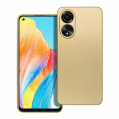 Oppo A78 4G Case Metallic Gold 