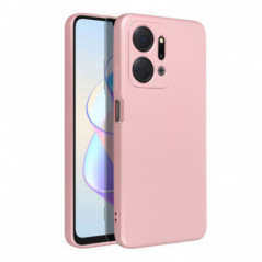 Honor X7a Case Metallic Pink