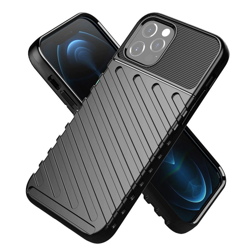 Apple iPhone 16 Pro Case THUNDER Black 