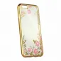 DIAMOND for Samsung Galaxy S10e FORCELL cover TPU Gold