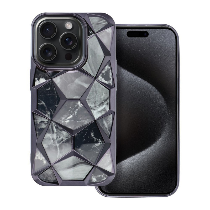 Apple iPhone 15 Pro Case Twinki Black 