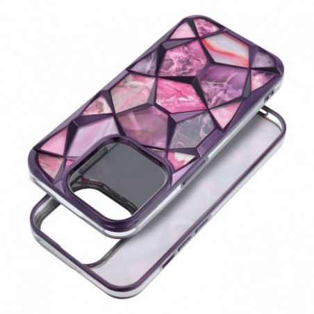 Apple iPhone 15 Pro Case Twinki Violet