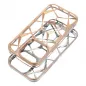 Apple iPhone 15 Pro Case Twinki Gold 