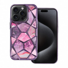 Apple iPhone 15 Case Twinki Violet