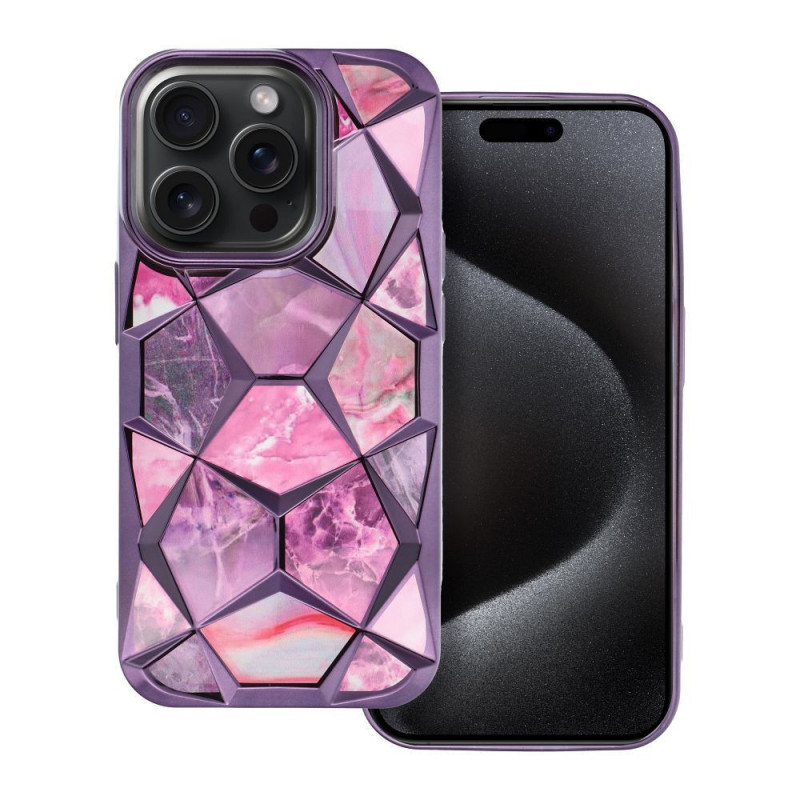 Apple iPhone 15 Pro Max Case Twinki Violet 