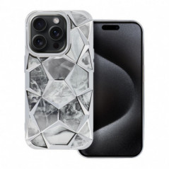 Apple iPhone 15 Pro Max Case Twinki Silver 