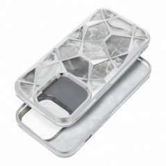 Apple iPhone 15 Pro Max Case Twinki Silver