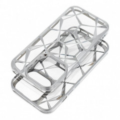 Apple iPhone 15 Pro Max Case Twinki Silver 