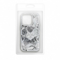 Apple iPhone 15 Pro Case Twinki Silver 