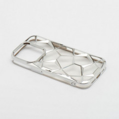 Apple iPhone 15 Pro Case Twinki Silver 