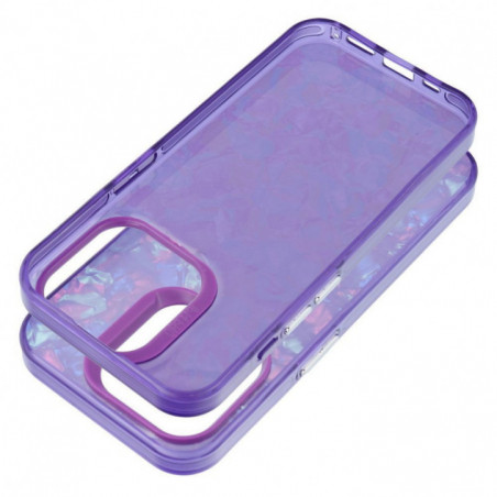 Apple iPhone 15 Case Tutti Frutti Violet