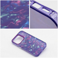 Apple iPhone 15 Case Tutti Frutti Violet 