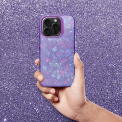 Apple iPhone 15 Pro Max Case Tutti Frutti Violet 