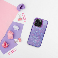 Apple iPhone 15 Pro Max Case Tutti Frutti Violet 