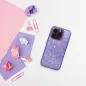 Apple iPhone 15 Pro Max Case Tutti Frutti Violet 