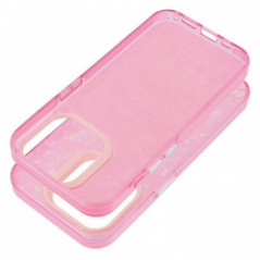 Apple iPhone 15 Case Tutti Frutti Pink 