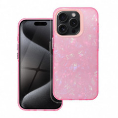 Apple iPhone 15 Pro Max Case Tutti Frutti Pink