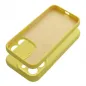 Apple iPhone 16 Case Silicone 2mm Lemon