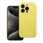 Apple iPhone 16 Case Silicone 2mm Lemon 