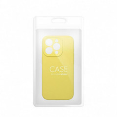 Apple iPhone 16 Case Silicone 2mm Lemon