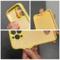 Apple iPhone 16 Case Silicone 2mm Lemon 