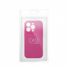 Apple iPhone 16 Case Silicone 2mm Pink