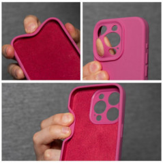 Apple iPhone 16 Case Silicone 2mm Pink