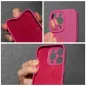 Apple iPhone 16 Case Silicone 2mm Pink 