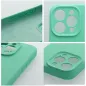 Apple iPhone 16 Pro Case Silicone 2mm Mint 