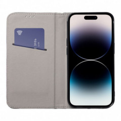 Honor 200 Lite Wallet Cases Smart Magneto book Black 