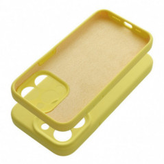 Apple iPhone 16 Plus Case Silicone 2mm Lemon