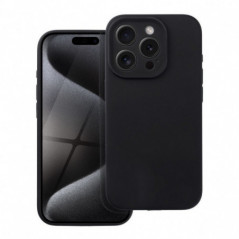 Apple iPhone 16 Plus Case Silicone 2mm Black 