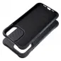 Apple iPhone 16 Case Silicone Zephyr Mag Elegant  MagSAFE  Black 