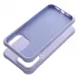 Apple iPhone 16 Case Silicone Zephyr Mag Elegant  MagSAFE  Lilac 