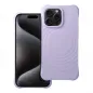 Apple iPhone 16 Pro Case Silicone Zephyr Mag Elegant  MagSAFE  Lilac 